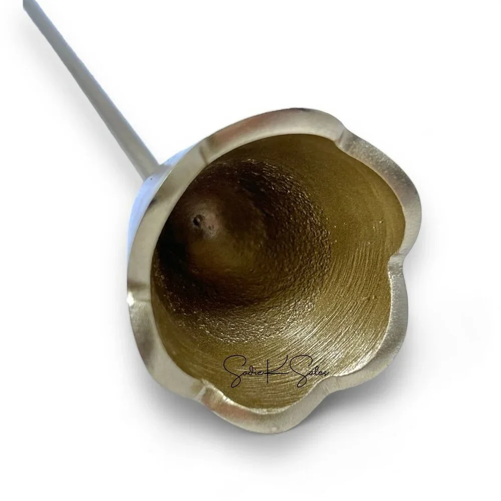 Studio McGee brass candle